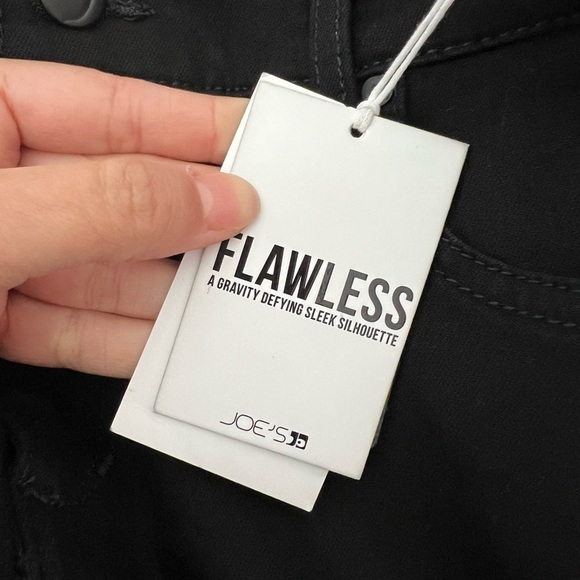 NWT JOE'S JEANS Flawless The Pheonix Ankle Black Sz 30 - Picture 6 of 8